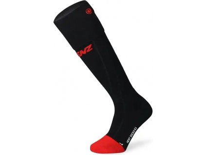 vyhřívané ponožky lenz heat sock 6.1 toe cap merino compres 1