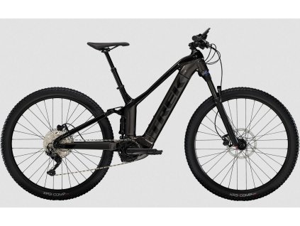 Elektrokolo TREK POWERFLY FS4 Gen 3 2023 Matte Black Gloss Black 2