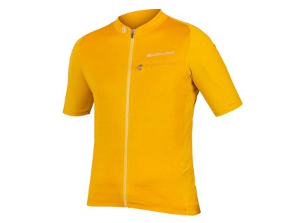 cyklistický dres endura GV500 reiver yellow RE5085YM 1