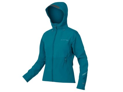 dámská cyklistická bunda endura mt500 waterproof jacket E9153GS 1