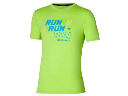 tričko mizuno core run tee j2gab00842