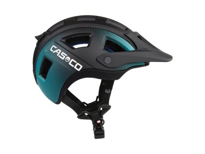 cyklistická helma casco MTBE2 teal adventure 04.1332