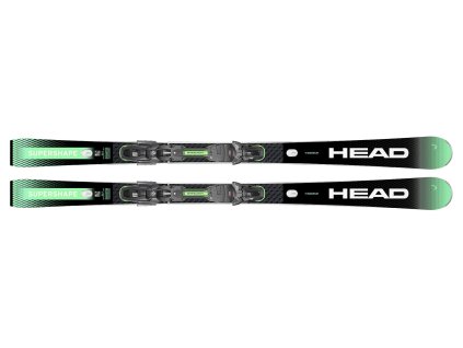 Lyže HEAD SUPERSHAPE e MAGNUM SW + vázání PRD 12 GW 31330402 1