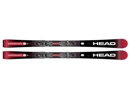 Lyže HEAD SUPERSHAPE e RALLY SW + vázání PRD 12 GW 1