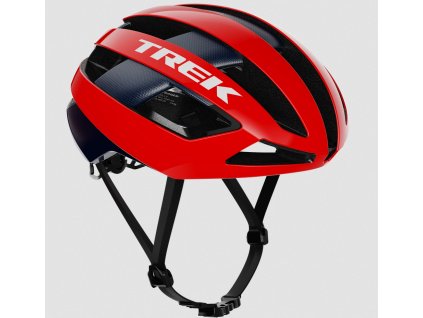cyklistická přilba trek velocism mips red nautical navy 1