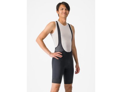 pánské cyklistické kraťasy s laclem Castelli Entrata 2 black 4523003 010 1