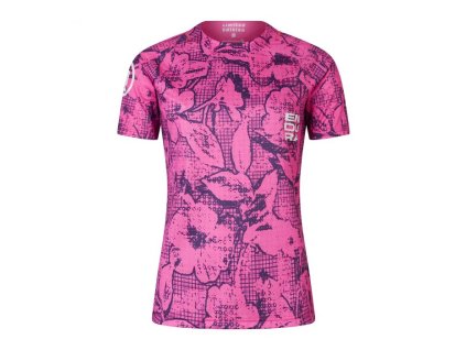 dámské cyklo triko endura grid floral RE6241PPP 1