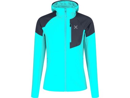 dámská bunda montura spitze hooded maglia woamn MMAP57W 730890 1