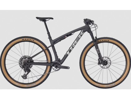 Kolo TREK Supercaliber SL 9.6 Gen 2 2026 Matte Carbon Gloss Black Splatter 2