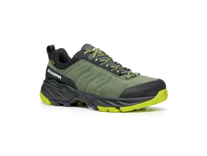 dámské boty scarpa rush trail gtx ld 63142 birch lime green 1