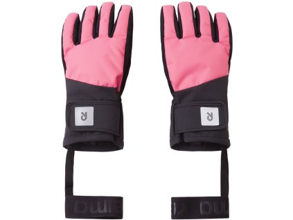 Dětské rukavice s membránou Reima Hanskas Soft coral 1