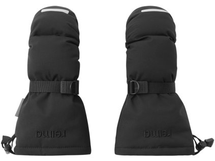 Dětské palčáky Reima Vanukko Black 1