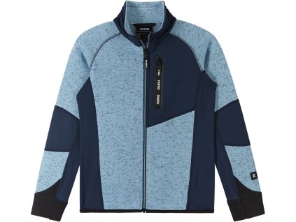 Dětský fleecový svetr Reima Laskien Frozen Blue 1