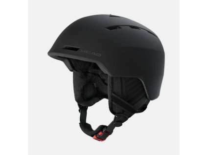 lyžařská helma head varius black 324325 1