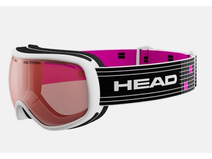 juniorské lyžařské brýle head ninja red vis 395425