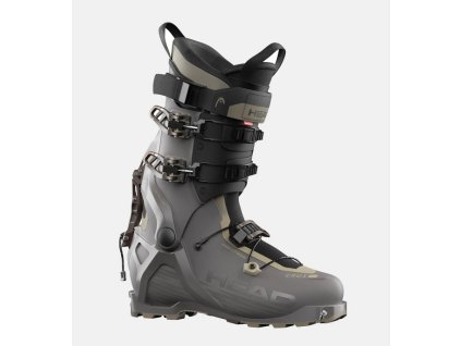 skialpové boty head crux dar grey 604035