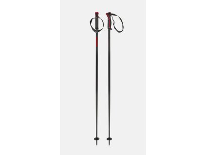 lyžařské hole head frontside black red 381125 1