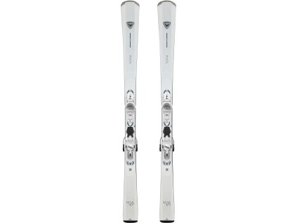 dámské lyže rossignol NOVA 6 XPRESS + XPRESS W 11 GW B83 WHT+SPARKLE 8250092 1
