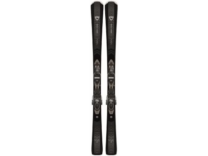 dámské lyže rossignol nova 4 express + xpress w 10 gw b83 shiny blk 8250093 1