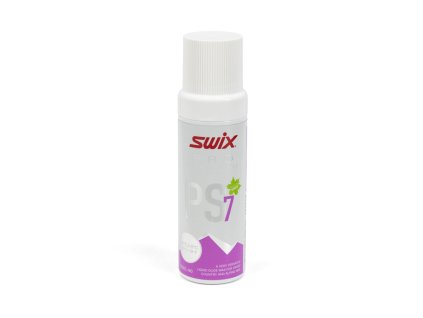 Skluzný vosk Swix PS7 Liquid Violet 80ml