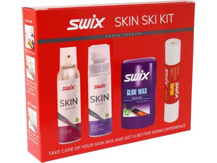 Sada vosků Swix P15N Kit for skin skis