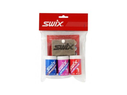 Sada vosků Swix P19 XC Gunde kit V40, V45, V55, T10