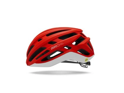 GIRO Agilis MIPS Mat Flame Red 1