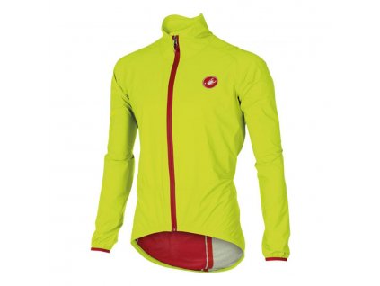 Cyklistická bunda Castelli Riparo Rain
