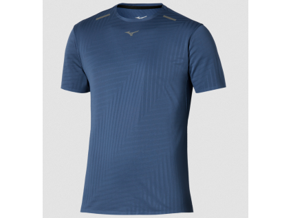 Triko Mizuno Tech Light Short Sleeve Tee J2GAD00112 1