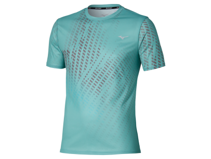 Triko Mizuno Core Graphic Short Sleeve Tee J2GAD00729 5