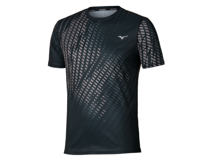 Triko Mizuno Core Graphic Short Sleeve Tee J2GAD00790 1