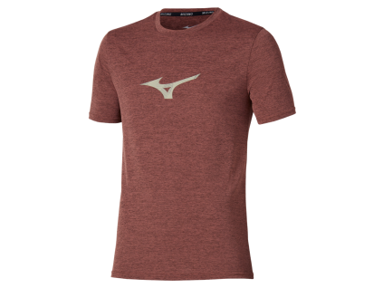 Triko Mizuno Core Runbird Short Sleeve Tee J2GAD01155