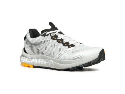 boty scarpa spin planet white saffron 2