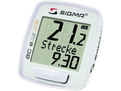 Computer Sigma BC 8.12 ATS