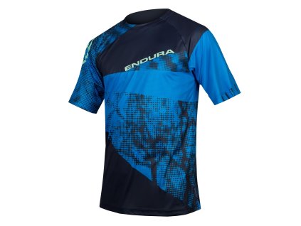 Cyklistický dres Endura SingleTrack Dots T LTD E3188NA
