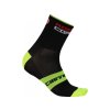 Cyklistické ponožky Castelli Rosso Corsa 9 cm 4517035-131