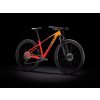 TREK Marlin 7 Marigold to Radioactive Red Fade 2021 2