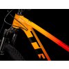 TREK Marlin 7 Marigold to Radioactive Red Fade 2021 5