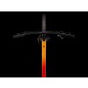 TREK Marlin 7 Marigold to Radioactive Red Fade 2021 8