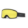 GIRO Roam Black Techline Amber Scarlet Yellow 4