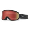 GIRO Roam Black Techline Amber Scarlet Yellow 1