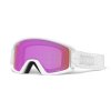 GIRO Dylan White Flake Amber Pink Yellow 1