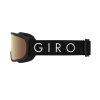 GIRO Moxie Black Core Light Amber Gold Yellow 3