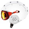 Casco SP3 Airwolf White Side+FX70 Carbonic