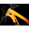 TREK Supercaliber 9 7 2021 Marigold to Radioactive Red Fade 9