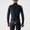 Cyklistická bunda Castelli Perfetto RoS Long Sleeve light black 2