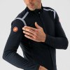Cyklistická bunda Castelli Perfetto RoS Long Sleeve light black 3
