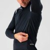Cyklistická bunda Castelli Perfetto RoS Long Sleeve light black 4