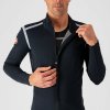 Cyklistická bunda Castelli Perfetto RoS Long Sleeve light black 5