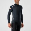 Cyklistická bunda Castelli Perfetto RoS Long Sleeve light black 1